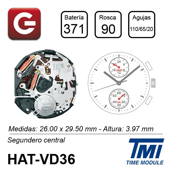 HATTORY VD36